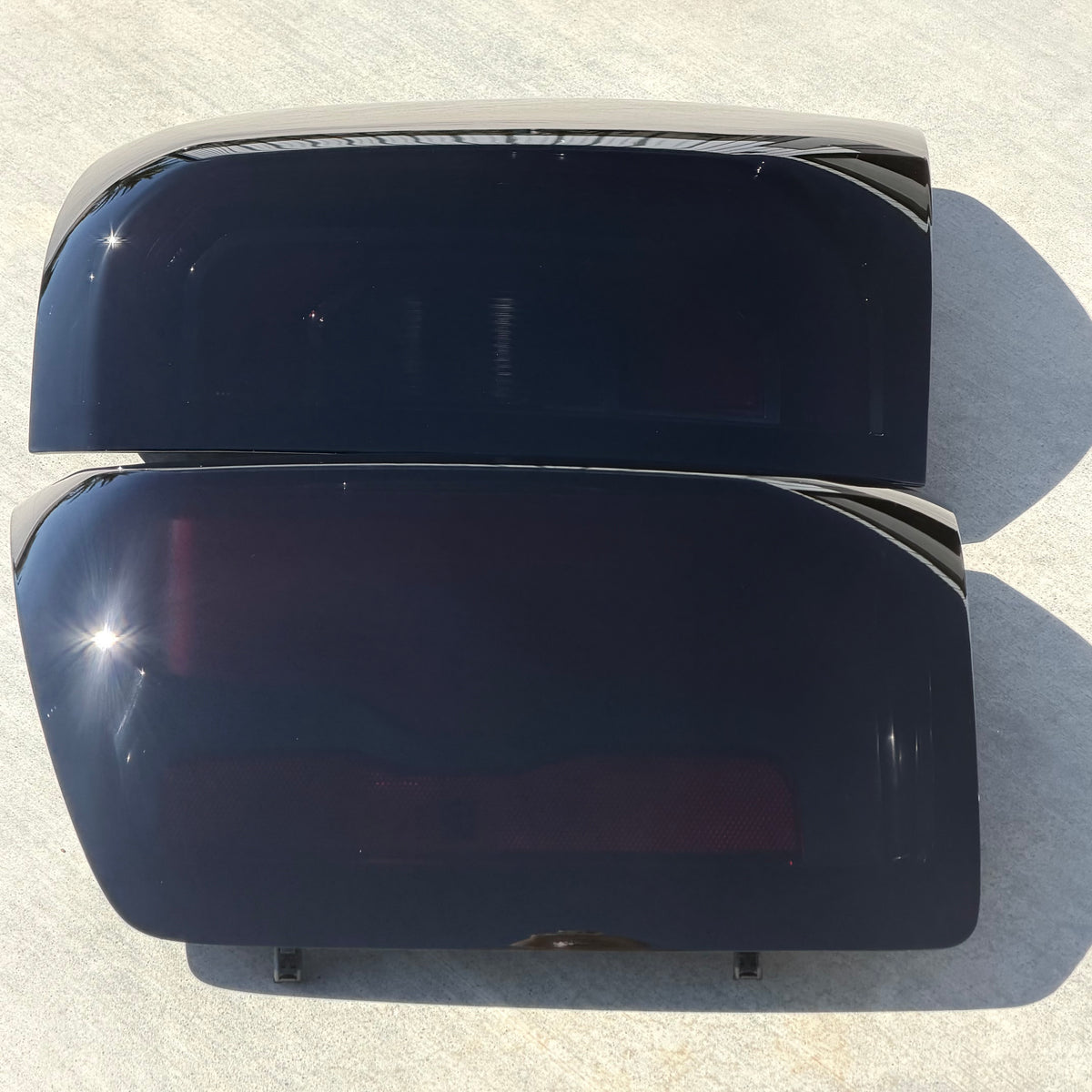 2014-2018 GMC Sierra LED Smoked Tail Lights Upgrade from Halogen!