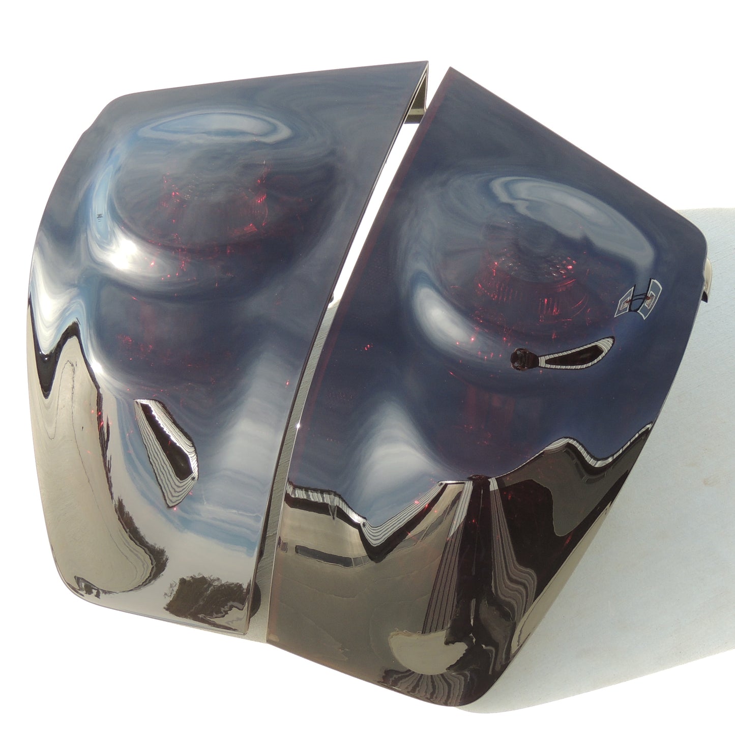 2011-2014 Dodge Avenger Smoked Tail Lights