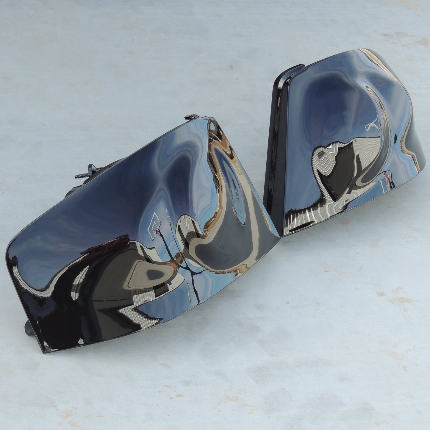 2011-2014 Dodge Avenger Smoked Tail Lights