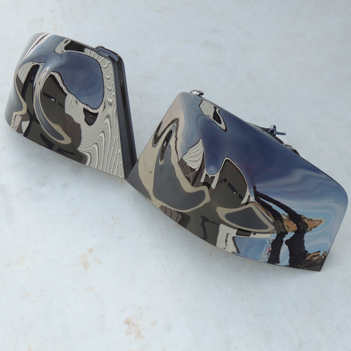 2011-2014 Dodge Avenger Smoked Tail Lights