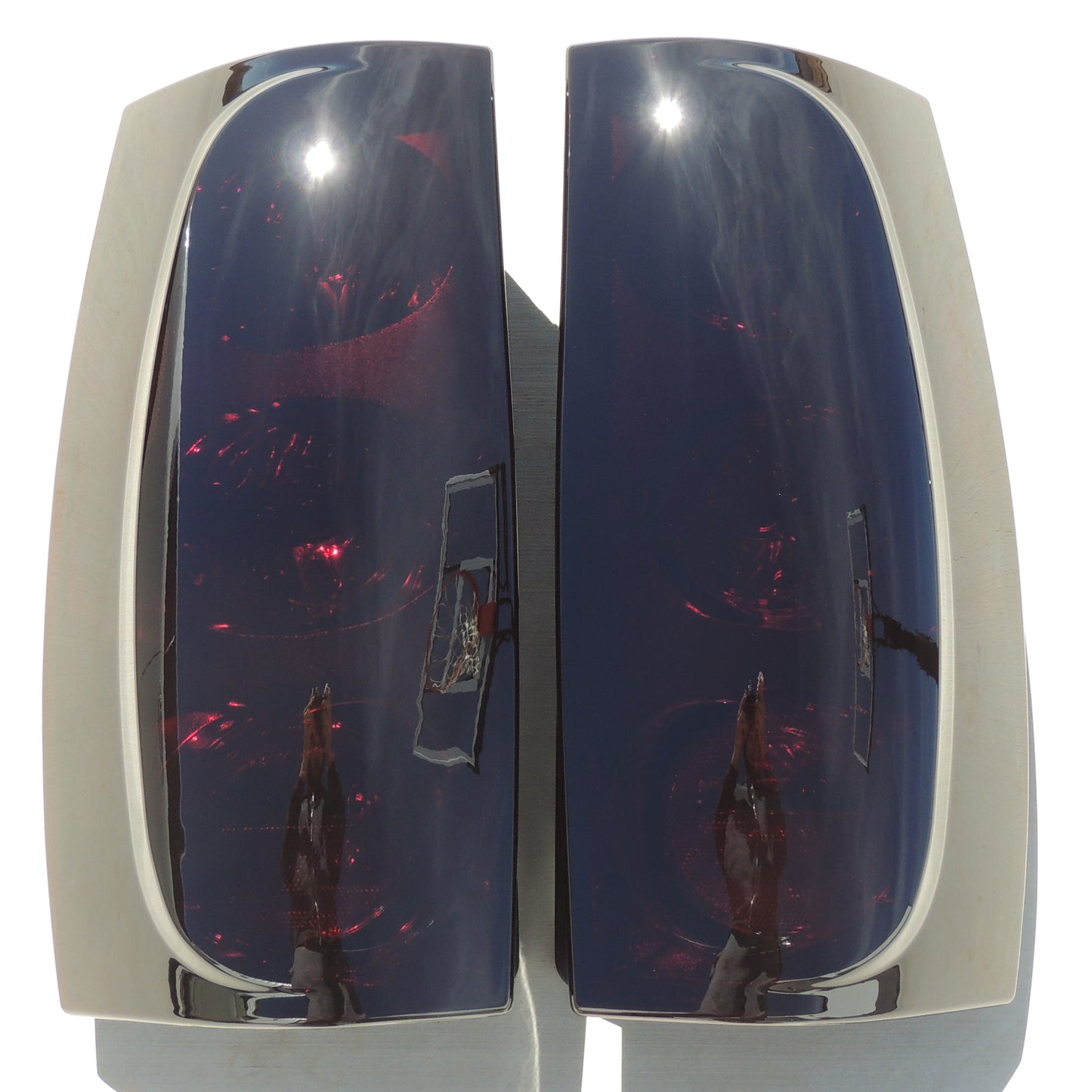 2007-2014 GMC Yukon Smoked Tail Lights