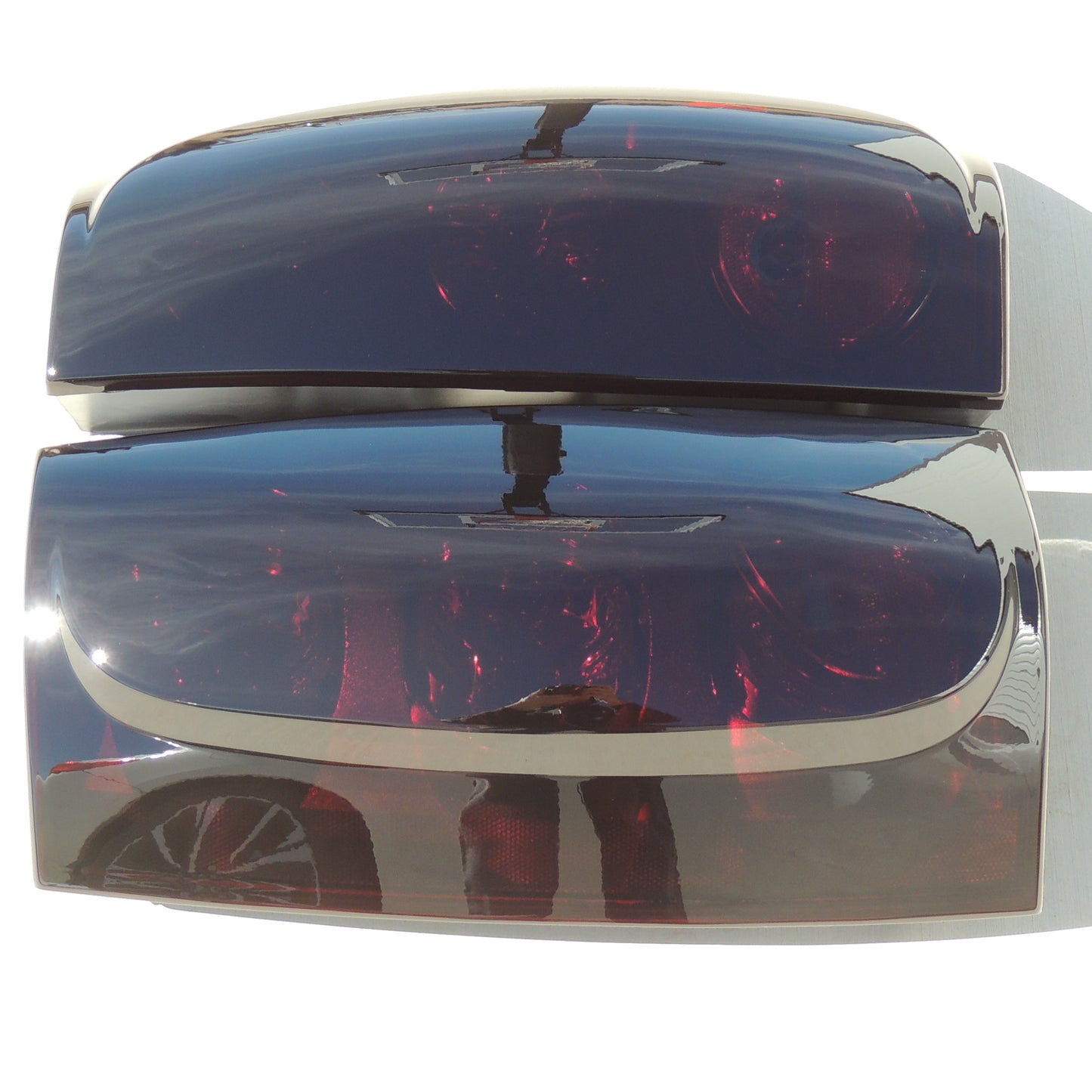 2007-2014 GMC Yukon Smoked Tail Lights