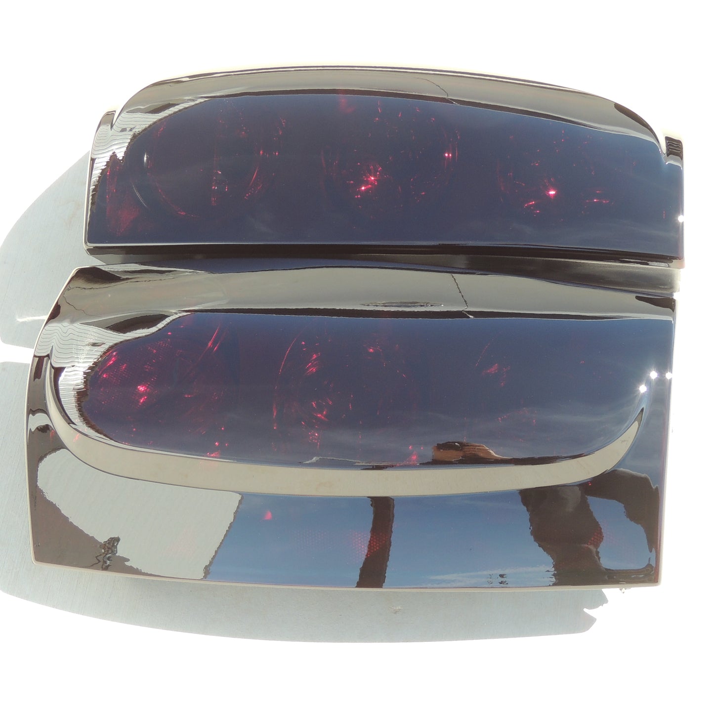 2007-2014 GMC Yukon Smoked Tail Lights