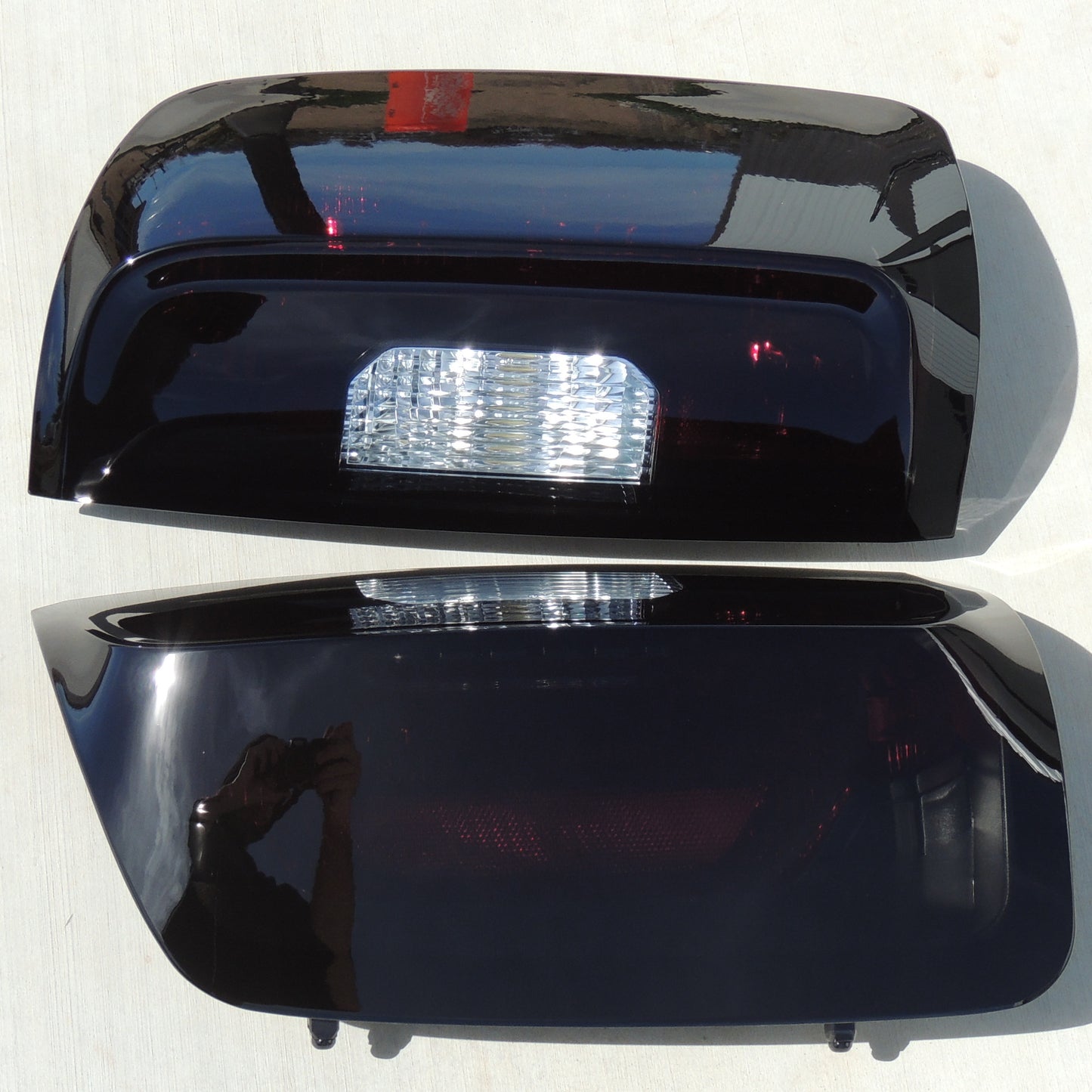 2015-2022 GMC Canyon Smoked Tail Lights