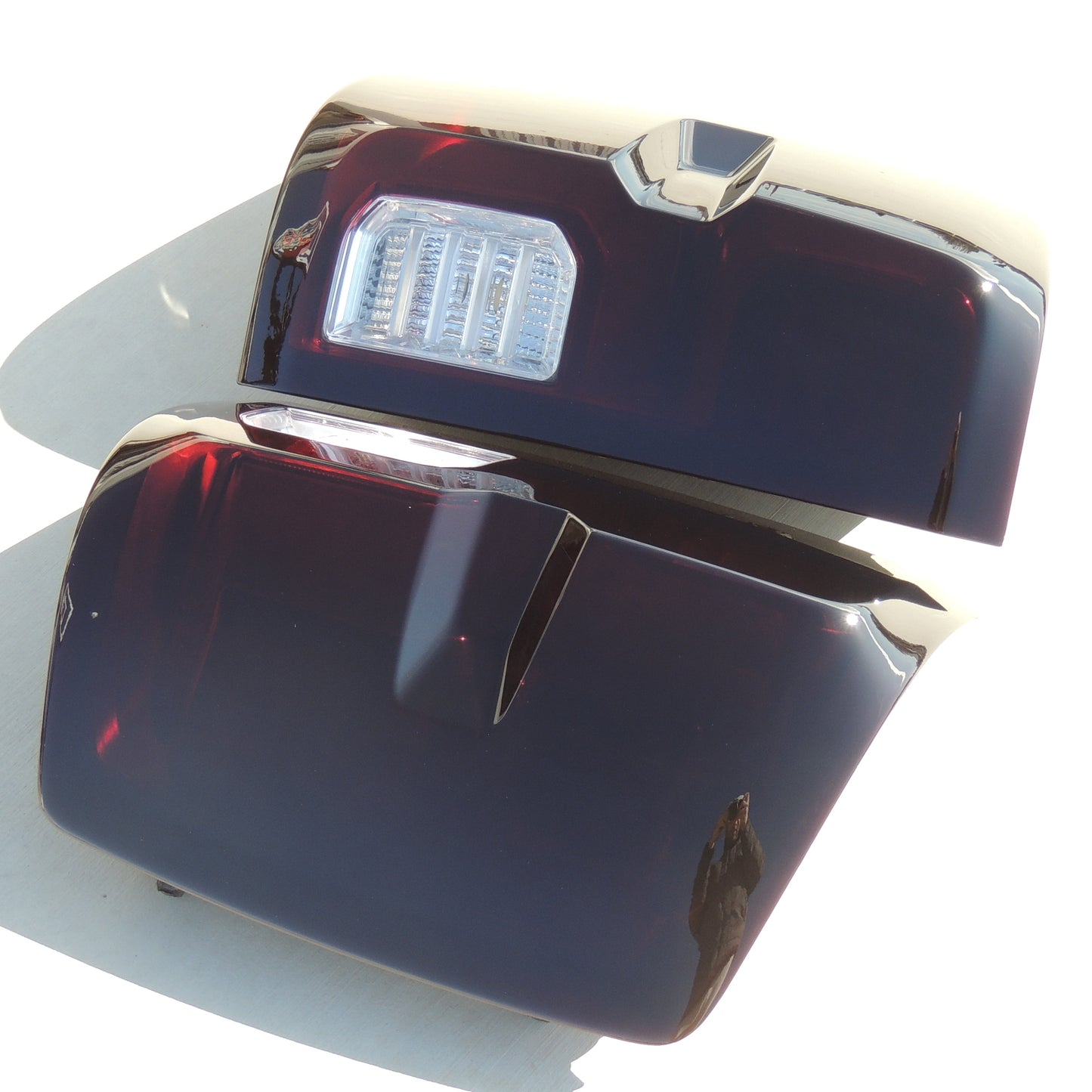 2014-2018 Chevy Silverado LED Smoked Tail Lights