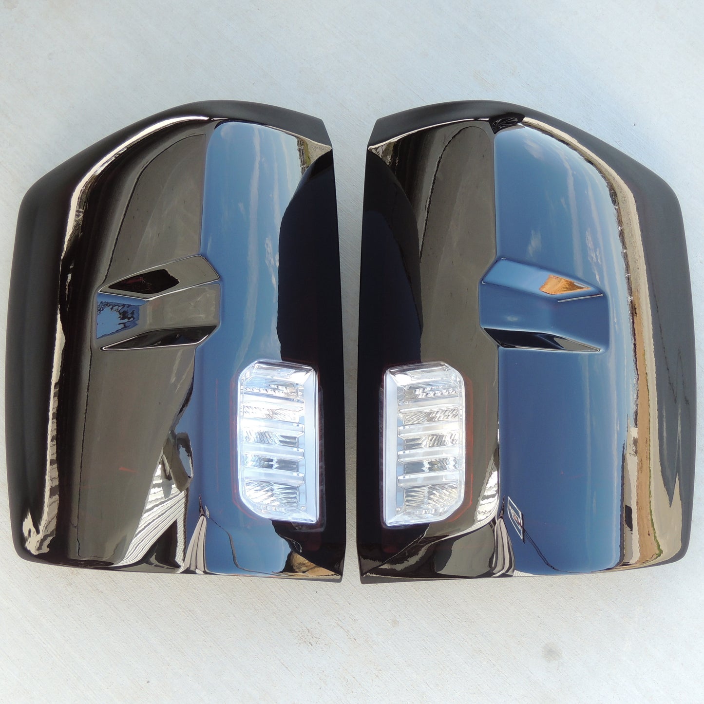 2014-2018 Chevy Silverado LED Smoked Tail Lights