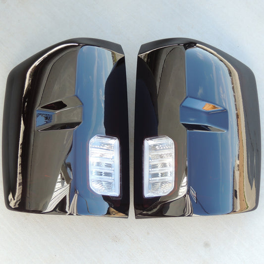 2014-2018 Chevy Silverado LED Smoked Tail Lights