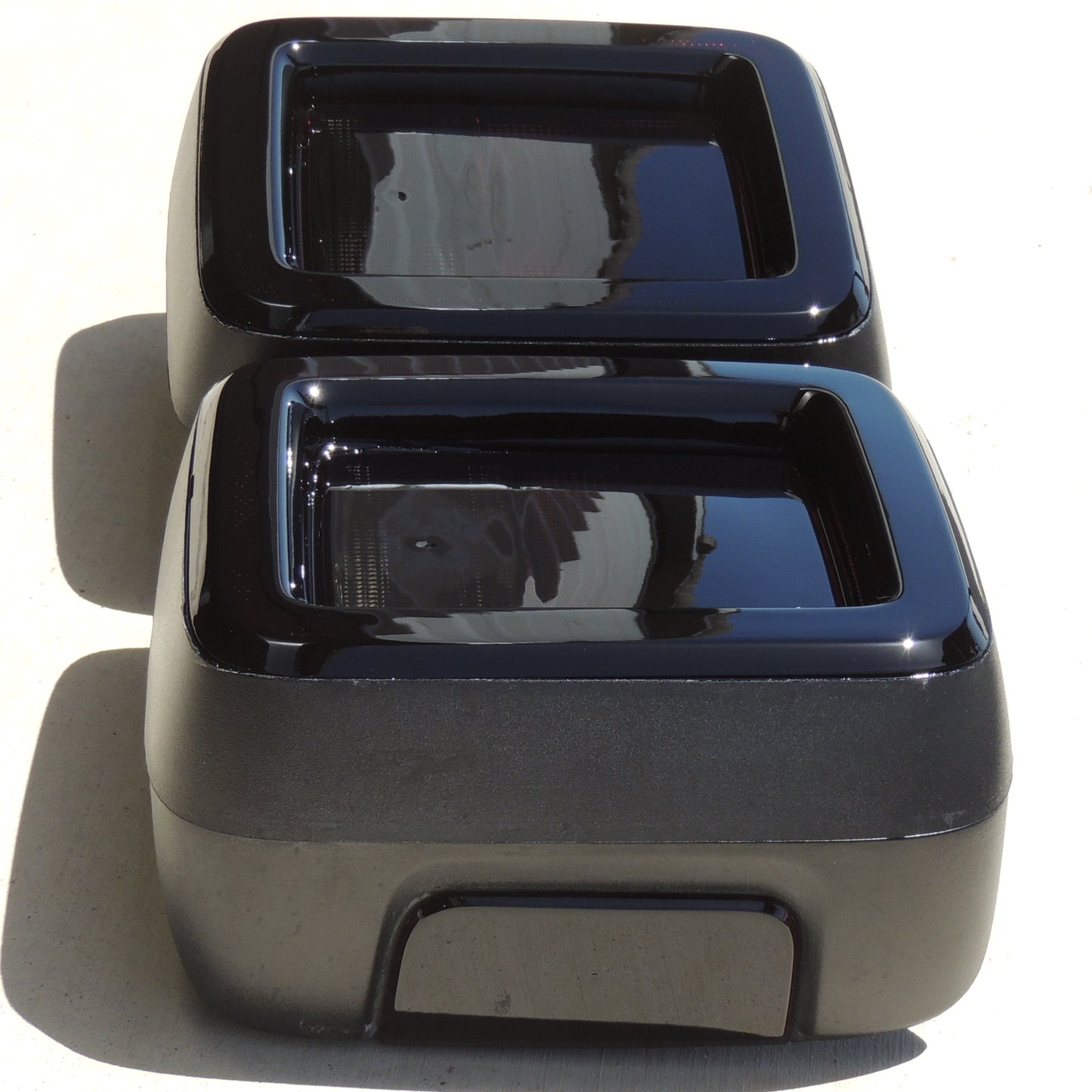 2018-2023 Jeep Wrangler JL Smoked Tail Lights (HALOGEN, NON LED)