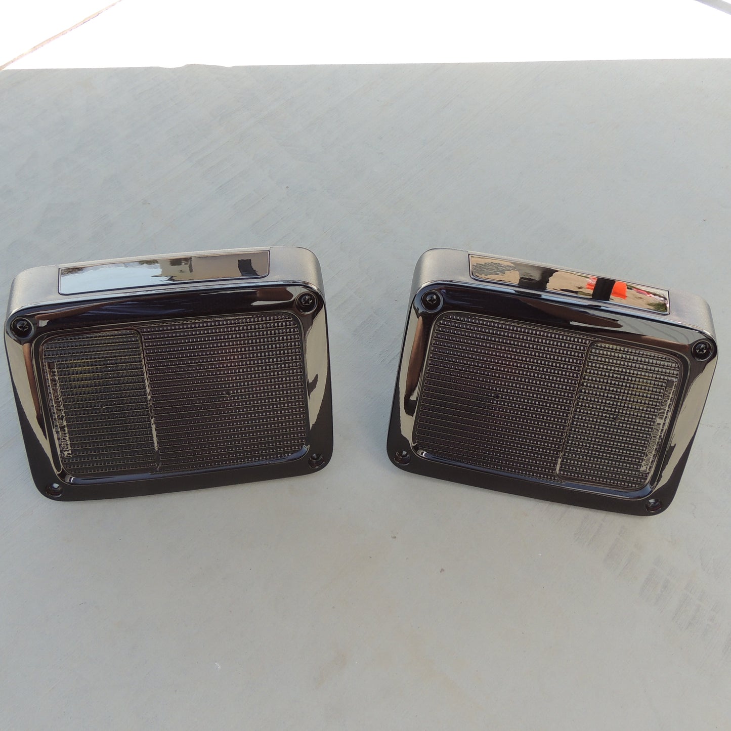 2007-2018 Jeep Wrangler JK Smoked Tail Lights