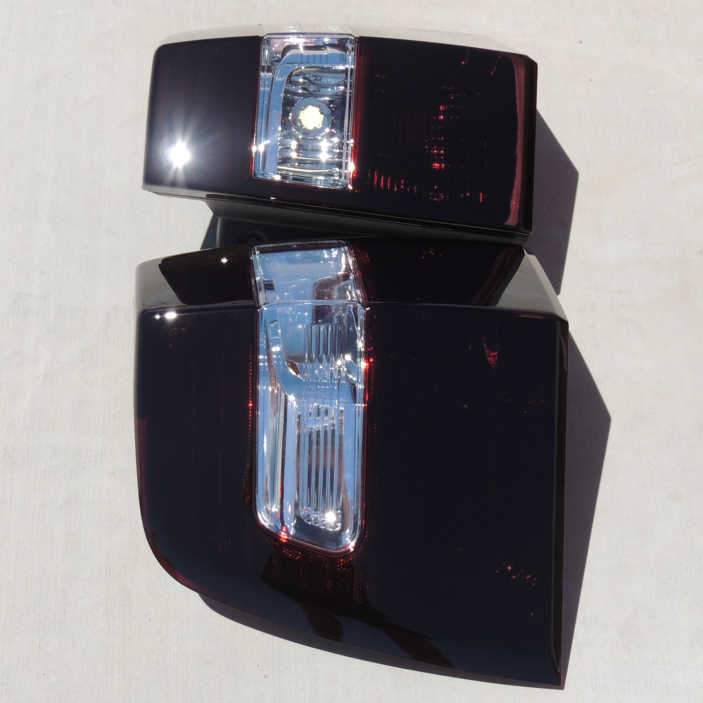 2007-2017 Ford Expedition Smoked Tail Lights