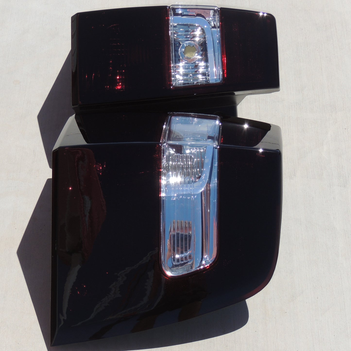 2007-2017 Ford Expedition Smoked Tail Lights