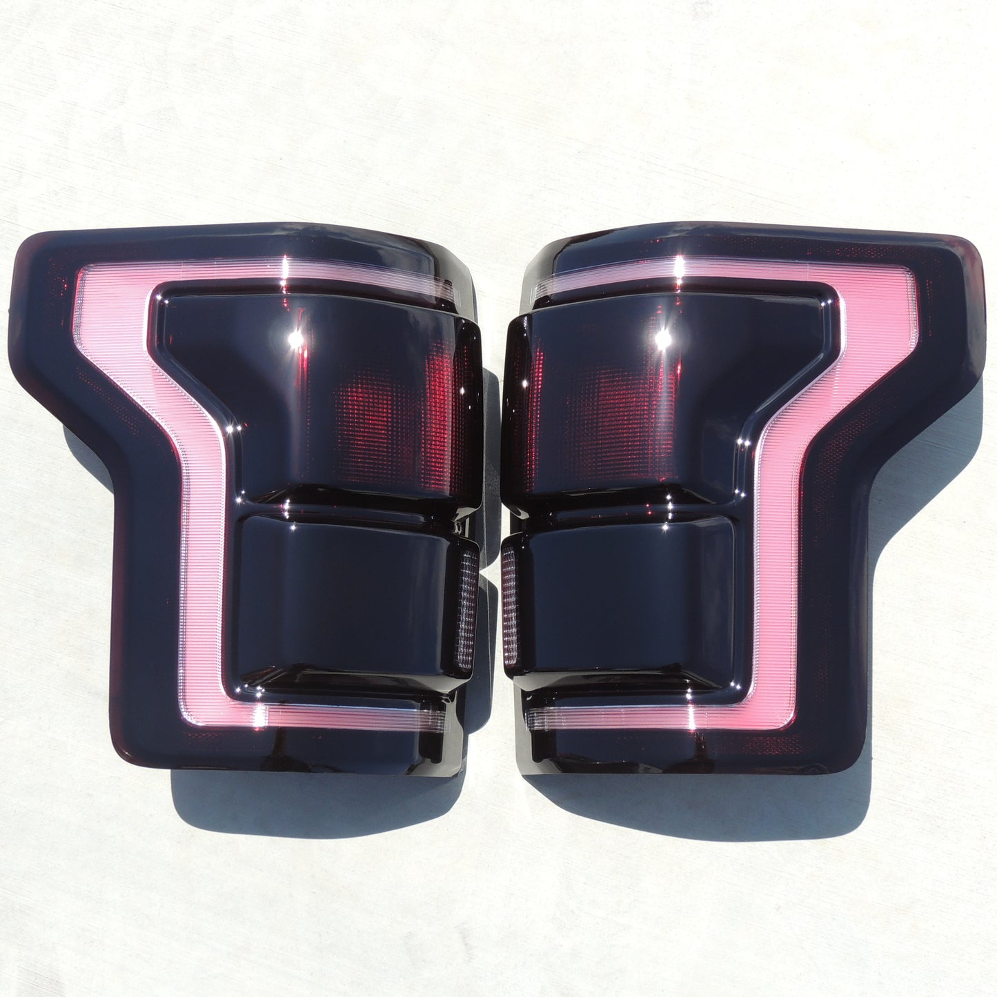 2015-2020 Ford Raptor / F150 Smoked Tail Lights
