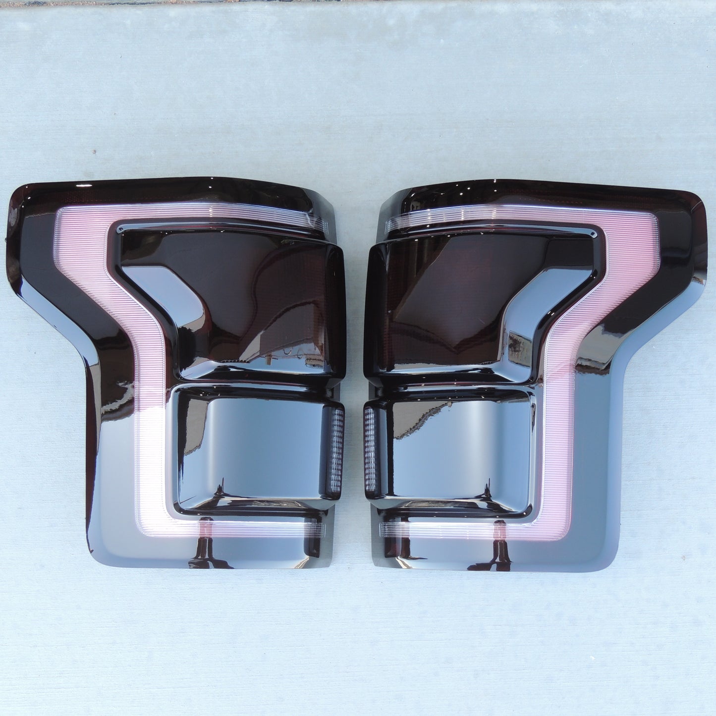 2015-2020 Ford Raptor / F150 Smoked Tail Lights