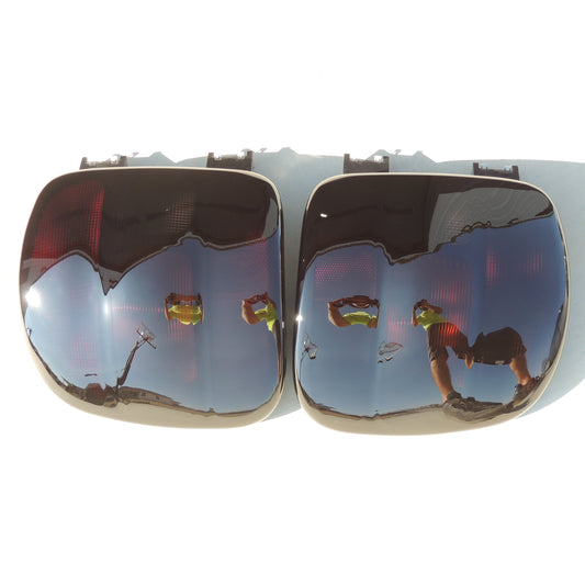 1999-2003 Chevy Silverado STEPSIDE Smoked Tail Lights