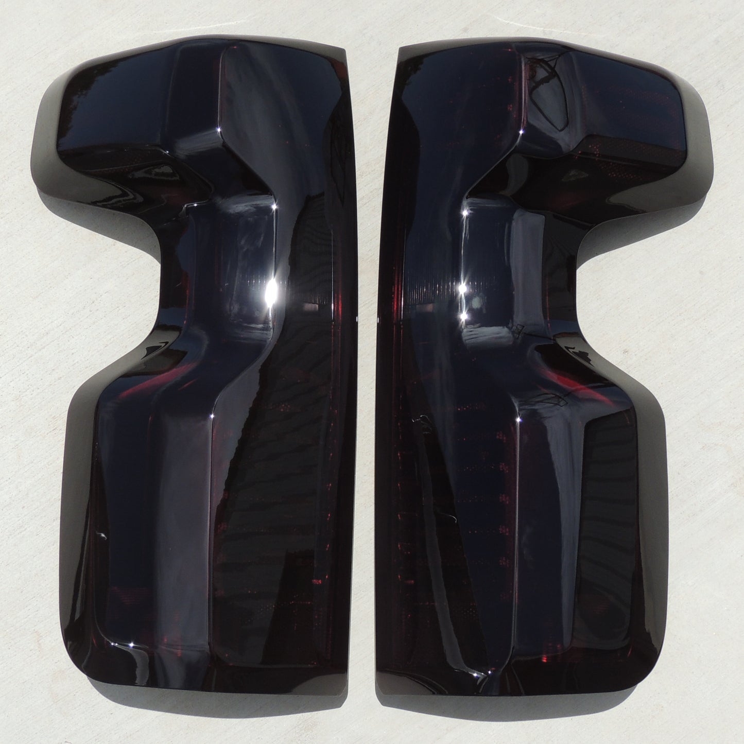 2019-2024 Chevy Silverado Smoked Tail Lights (NON-LED)