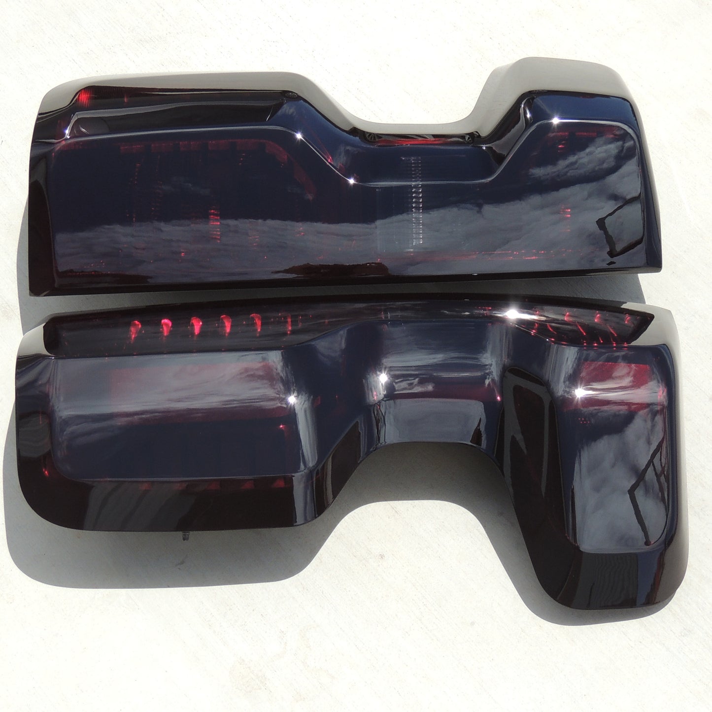 2019-2024 Chevy Silverado Smoked Tail Lights (NON-LED)