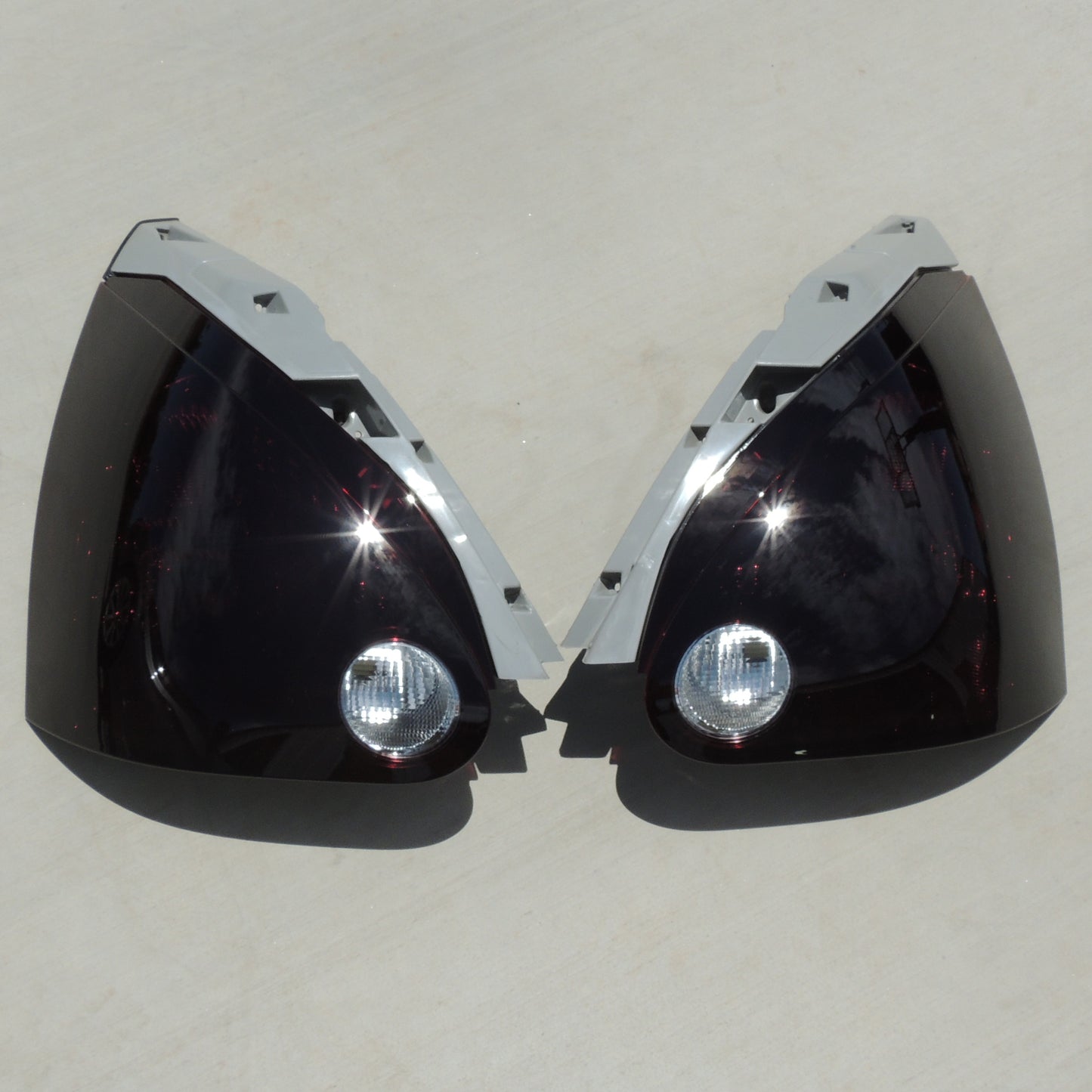 2004-2008 Nissan Maxima Smoked Tail Lights