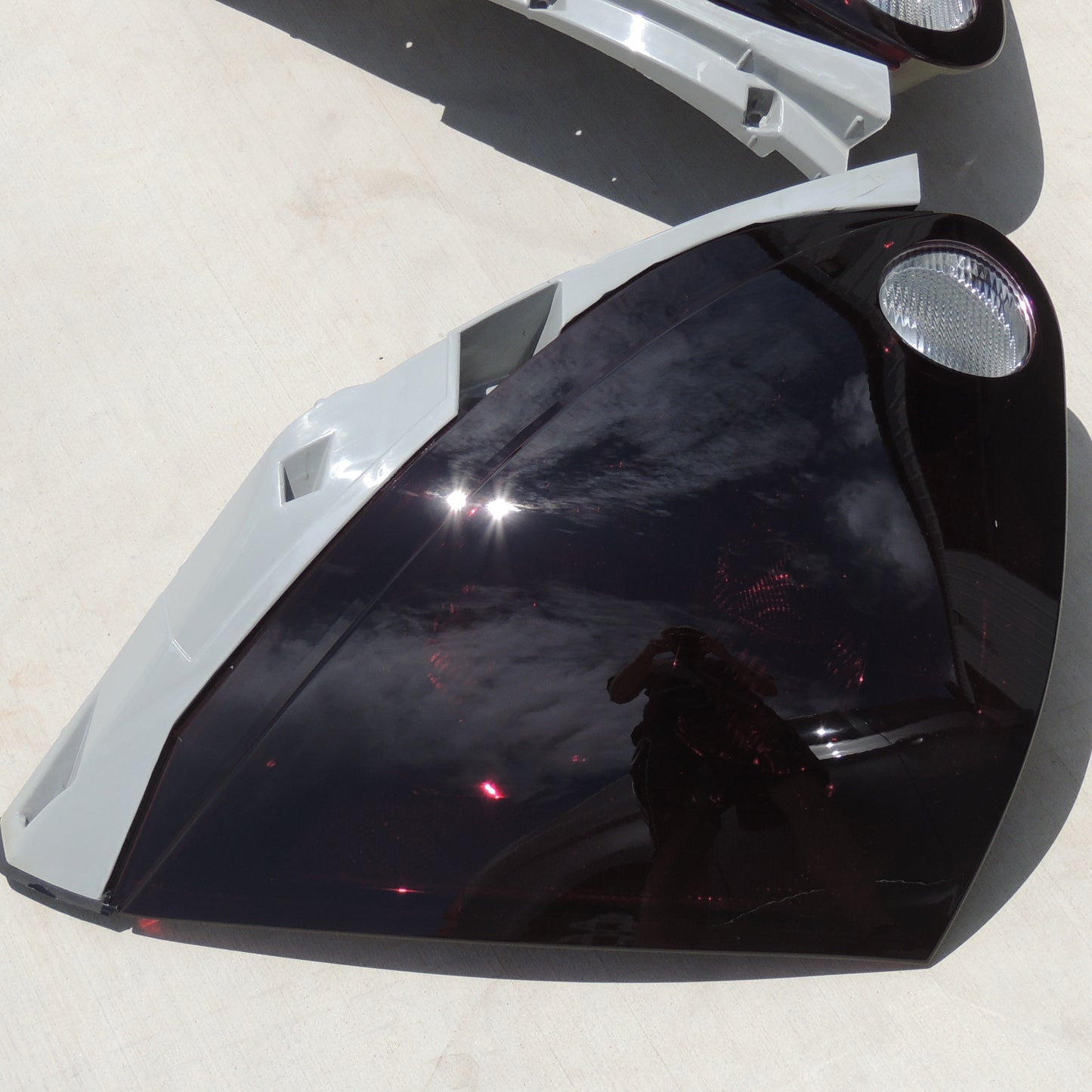 2004-2008 Nissan Maxima Smoked Tail Lights