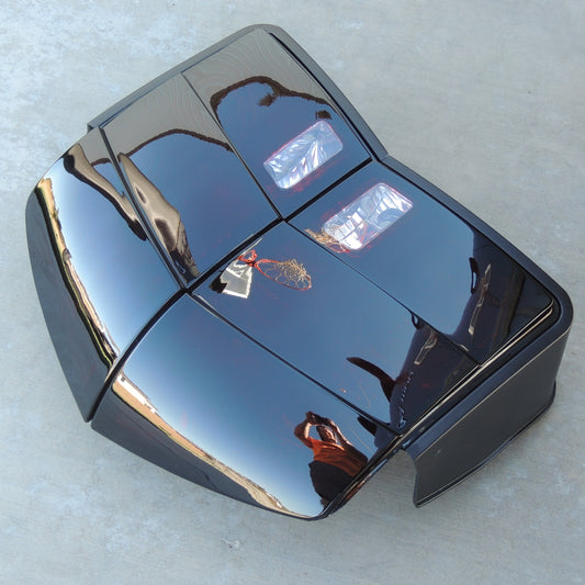 1999-2004 Ford Mustang Smoked Tail Lights (Reverse Clear)