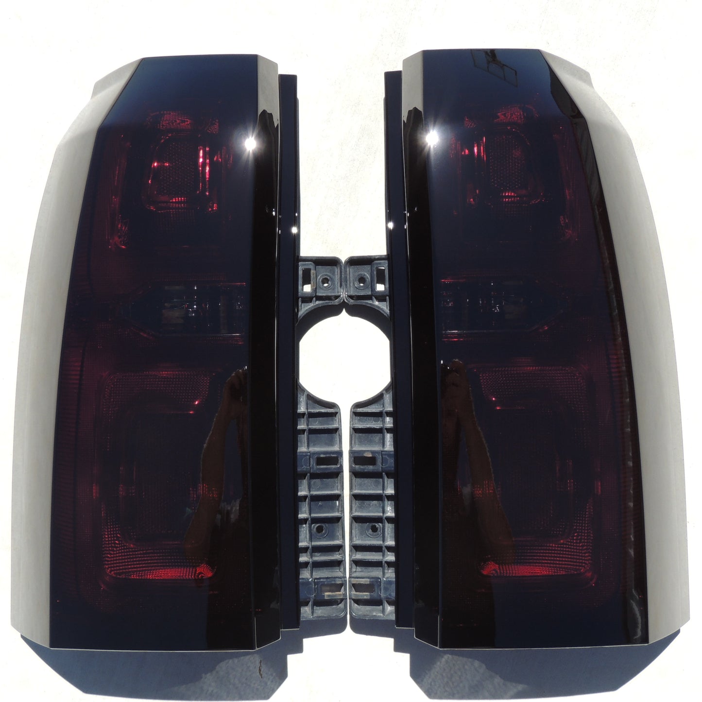 2015-2020 Chevy Tahoe // Suburban Smoked Tail Lights