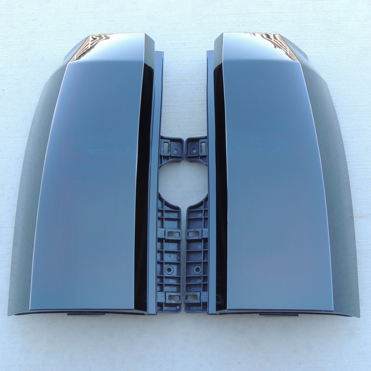 2015-2020 Chevy Tahoe // Suburban Smoked Tail Lights