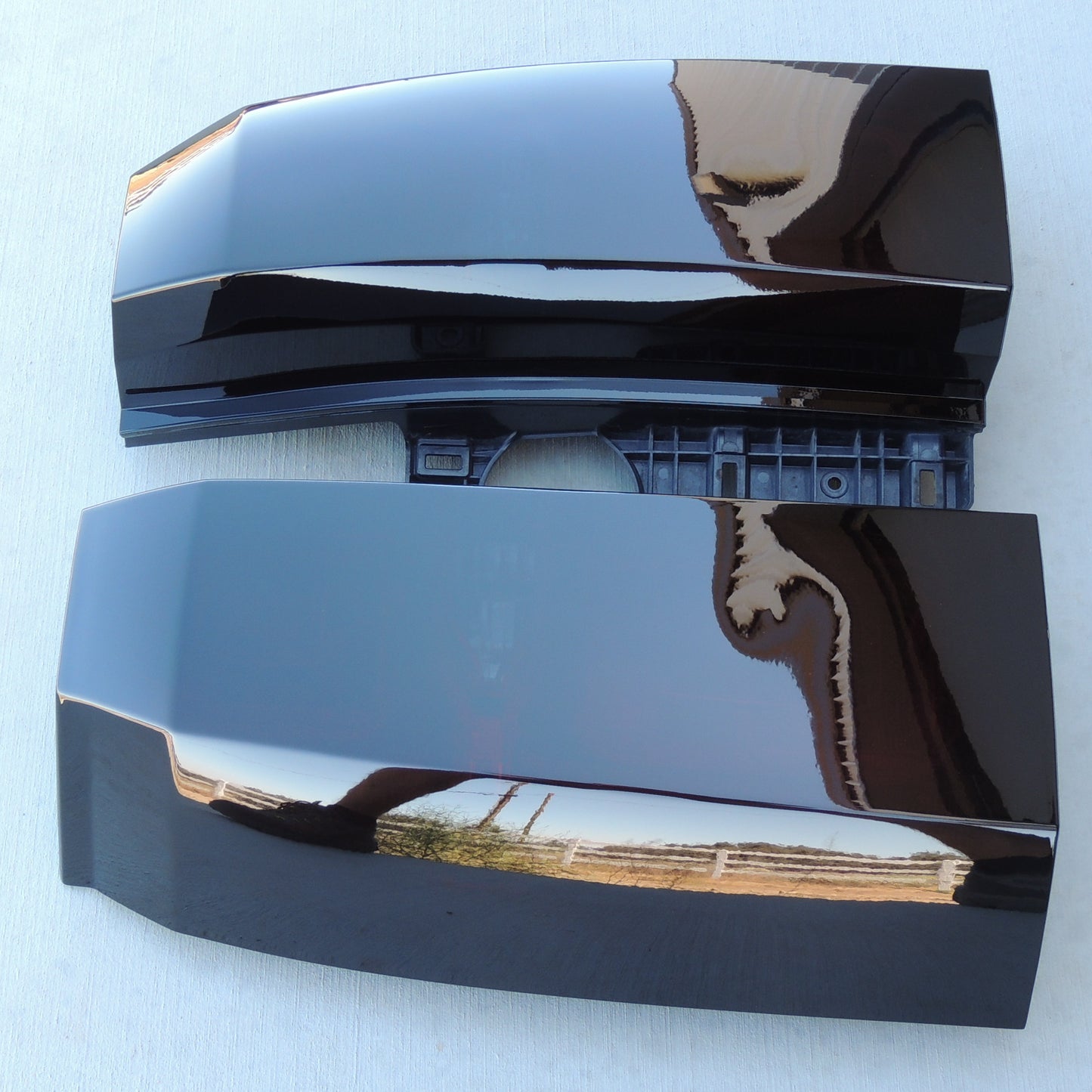 2015-2020 Chevy Tahoe // Suburban Smoked Tail Lights