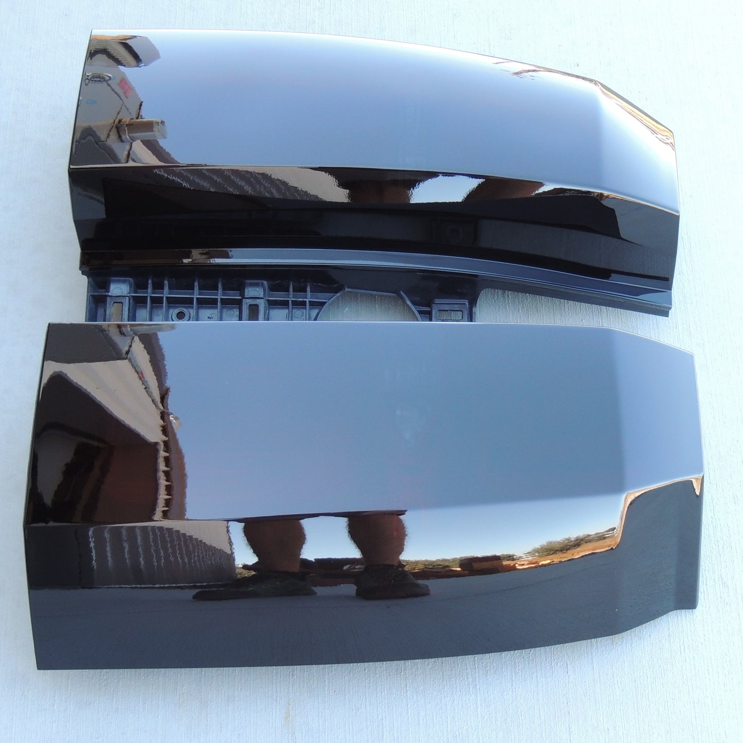 2015-2020 Chevy Tahoe // Suburban Smoked Tail Lights