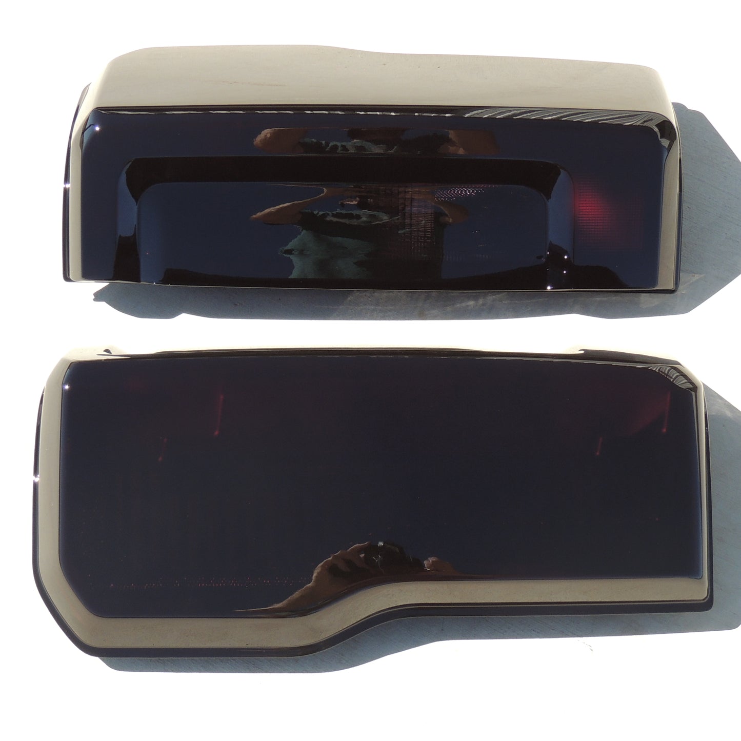 2023+ Ford F250 F350 Smoked Tail Lights (NON-LED NON BLIS)