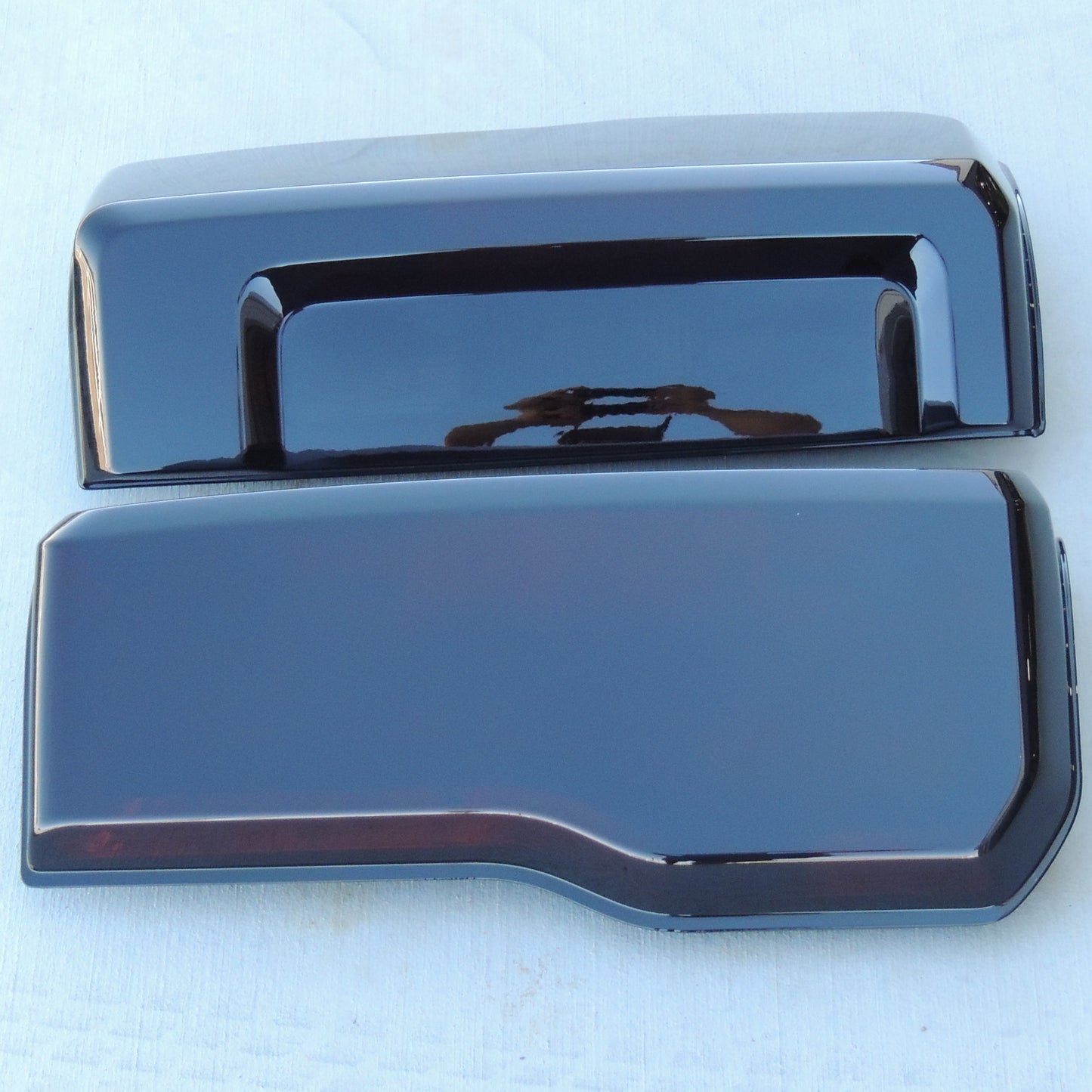 2023+ Ford F250 F350 Smoked Tail Lights (NON-LED NON BLIS)