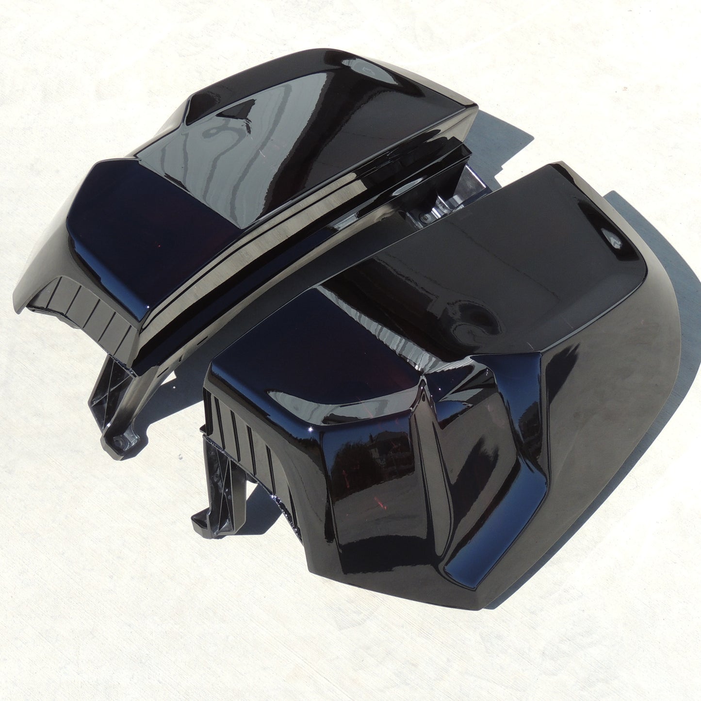 2021-2024 Chevy Tahoe Suburban Smoked Tail Lights