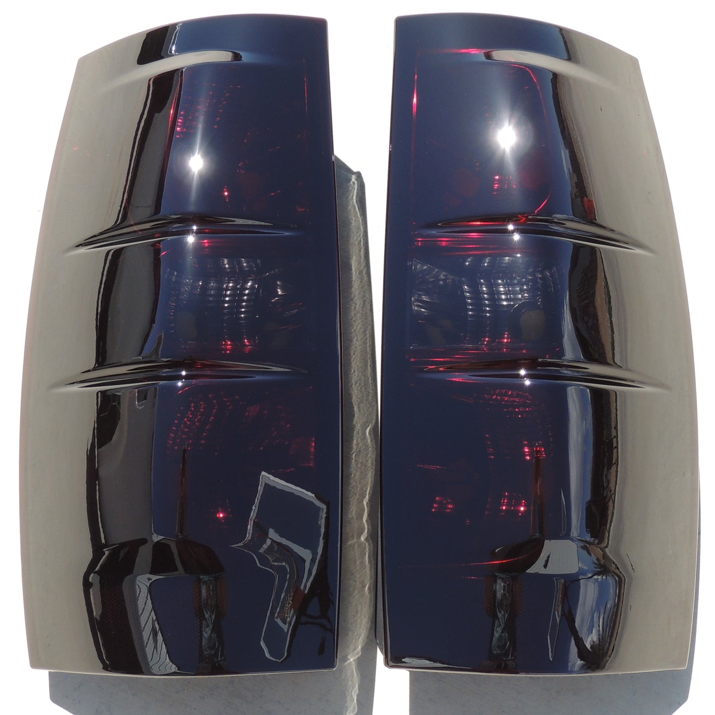 2007-2014 Chevy Tahoe Smoked Tail Lights