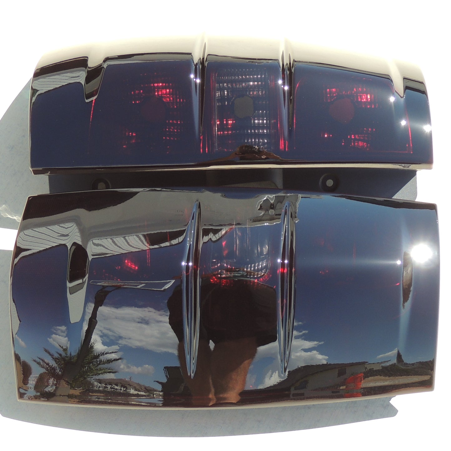 2007-2014 Chevy Tahoe Smoked Tail Lights