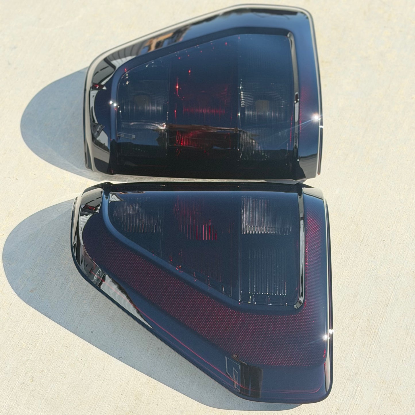 2021-2023 F150 HALOGEN W/O Blind Spot Smoked Tail Lights