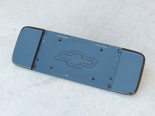 1997-2004 Chevy Corvette C5 Smoked Reverse Lights License Plate Bracket