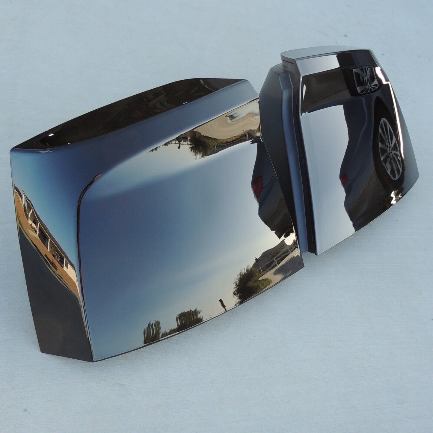 2006-2008 Dodge Charger Smoked Tail Lights