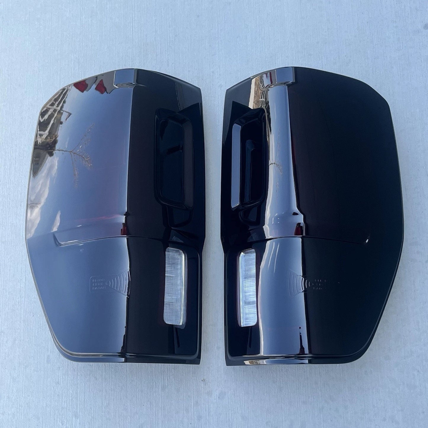 2019-2023 Ford Ranger LED W/Blis (Reverse Clear)