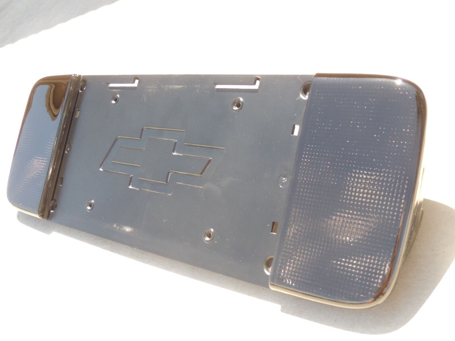 1997-2004 Chevy Corvette C5 Smoked Reverse Lights License Plate Bracket