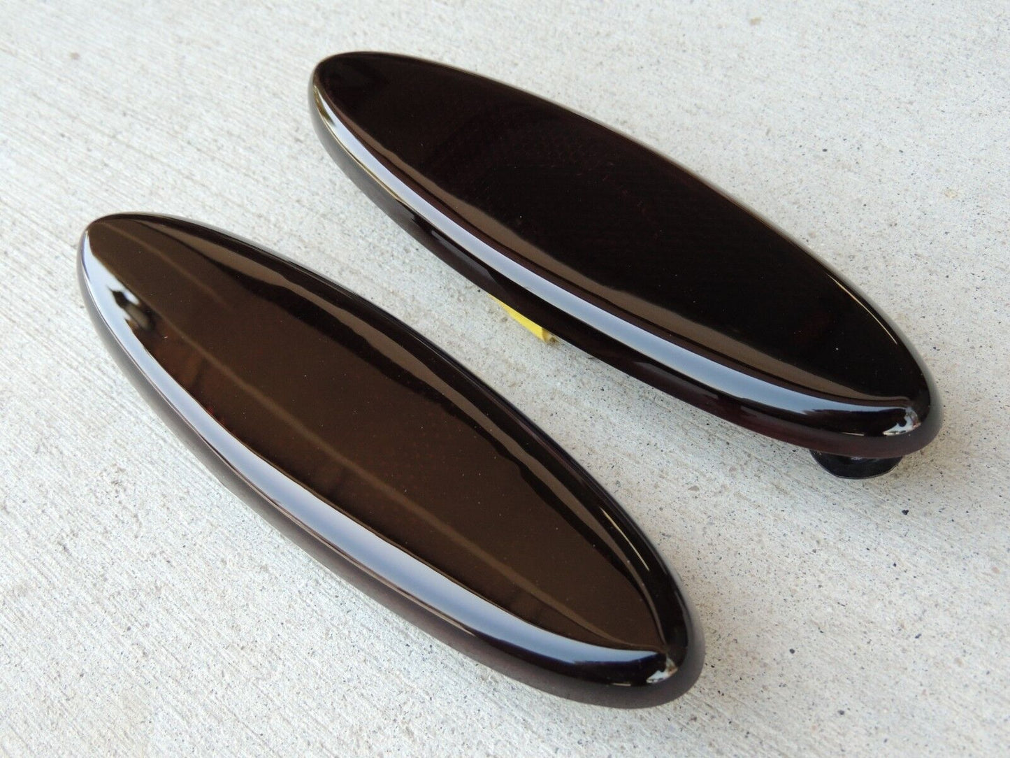 1997-2004 Chevy Corvette C5 Smoked Rear Bumper Markers