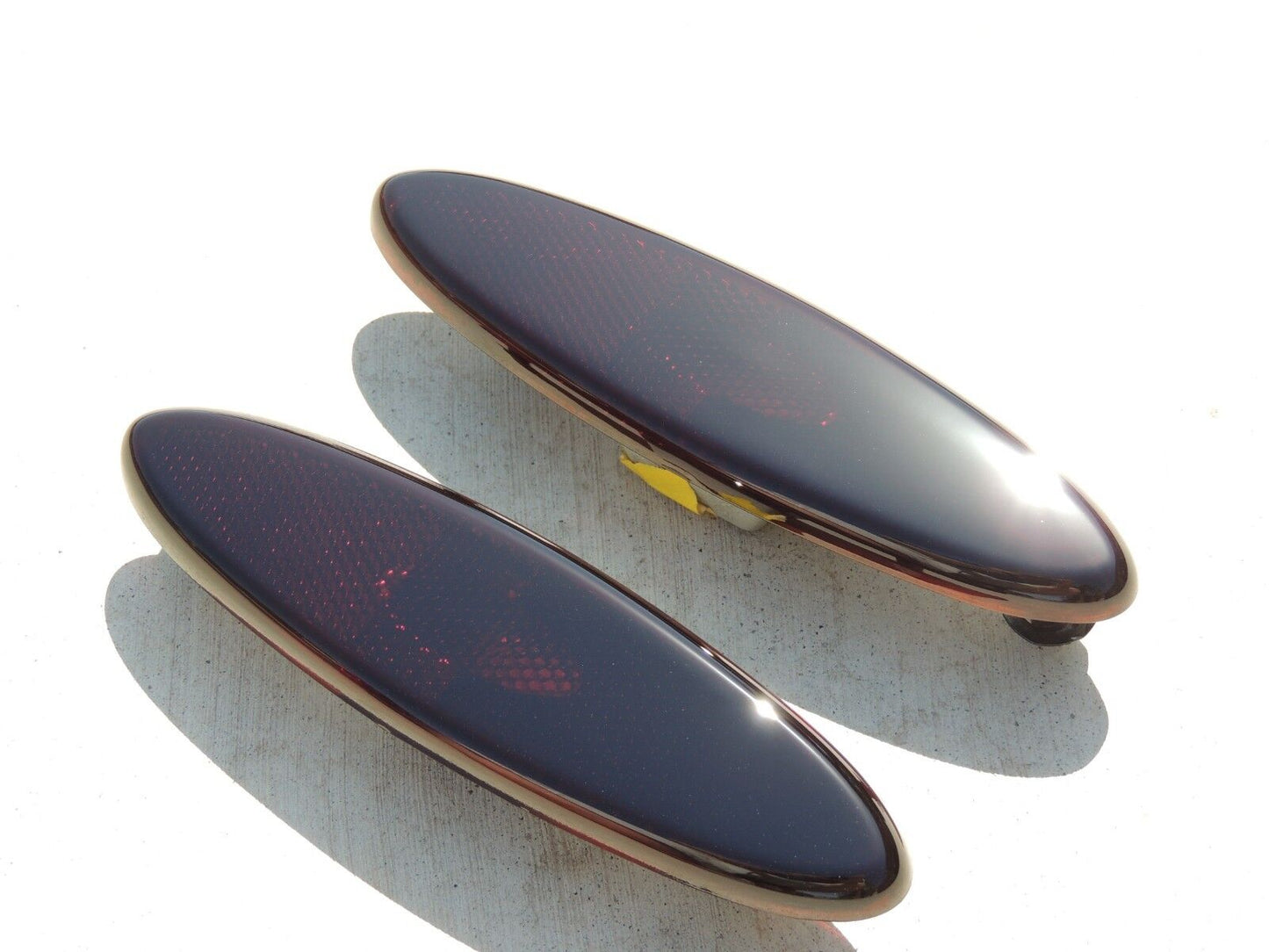 1997-2004 Chevy Corvette C5 Smoked Rear Bumper Markers