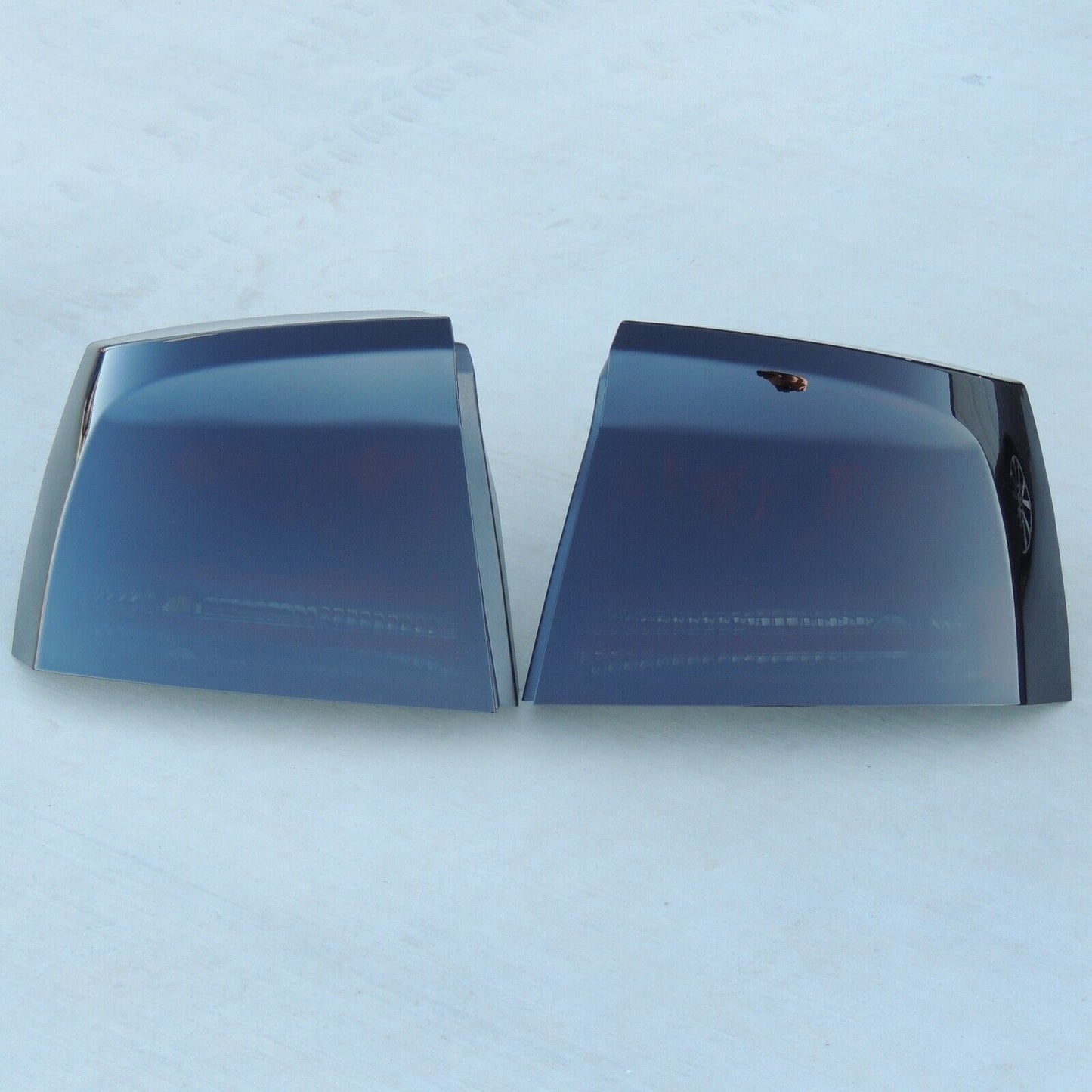 2006-2008 Dodge Charger Smoked Tail Lights