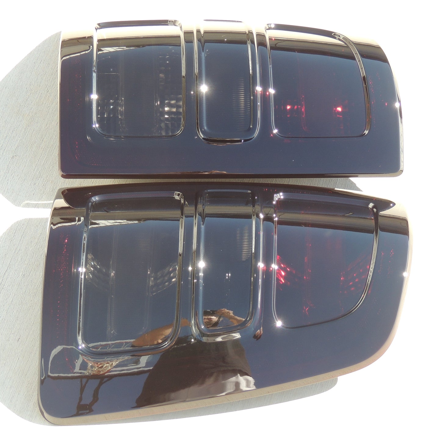 2019-2023 Dodge Ram 2500/3500 Smoked Tail Lights (NON-LED)