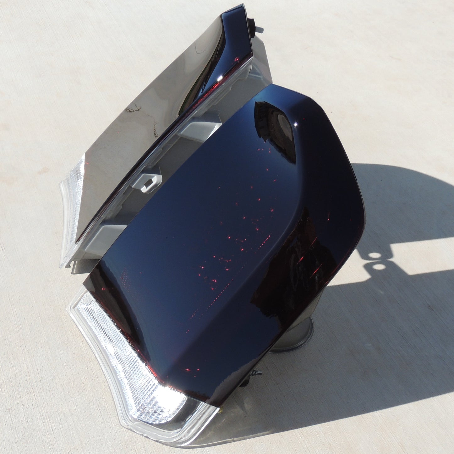 2015-2023 Chrysler 300 Smoked Tail Lights (Rev Clear)