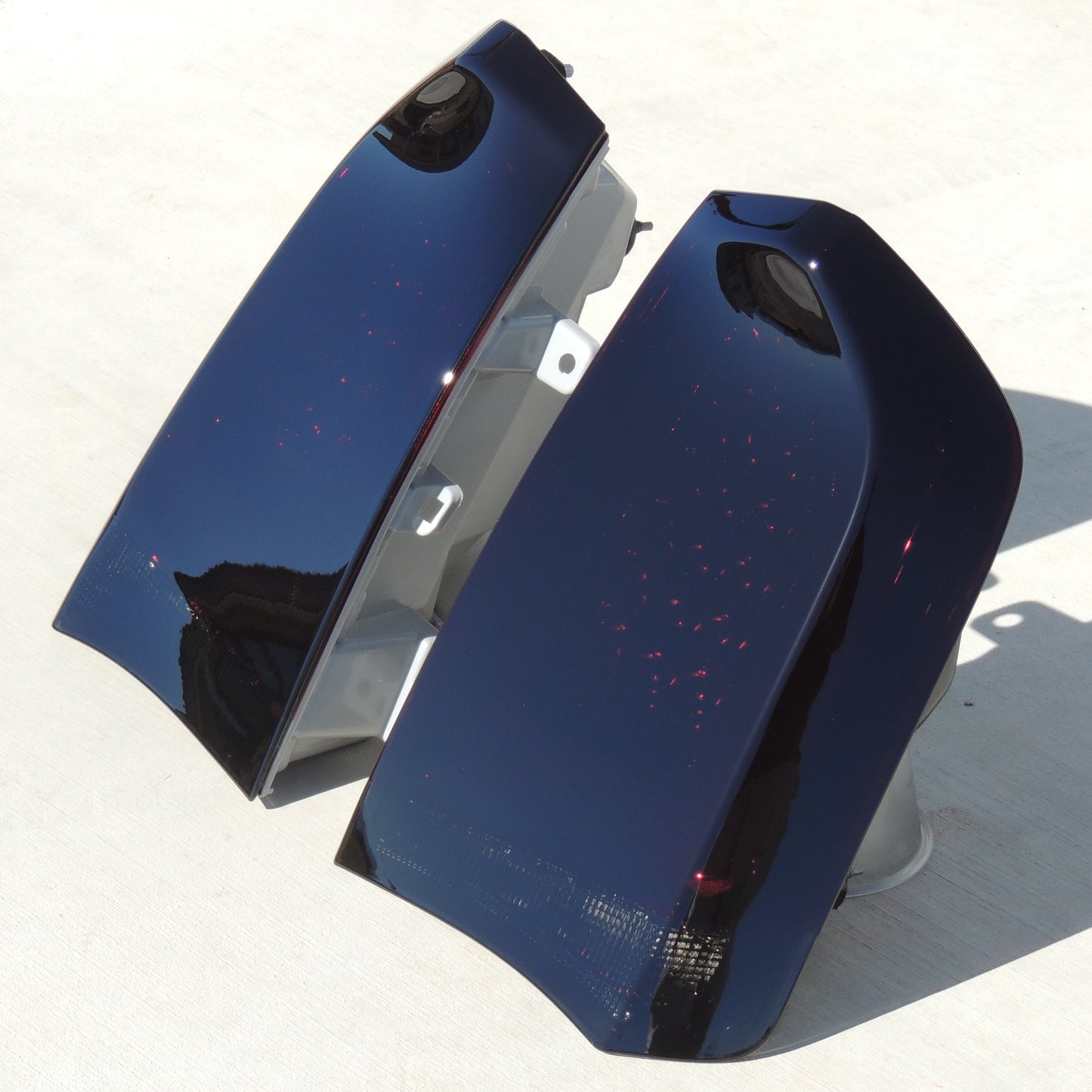 2015-2023 Chrysler 300 Smoked Tail Lights