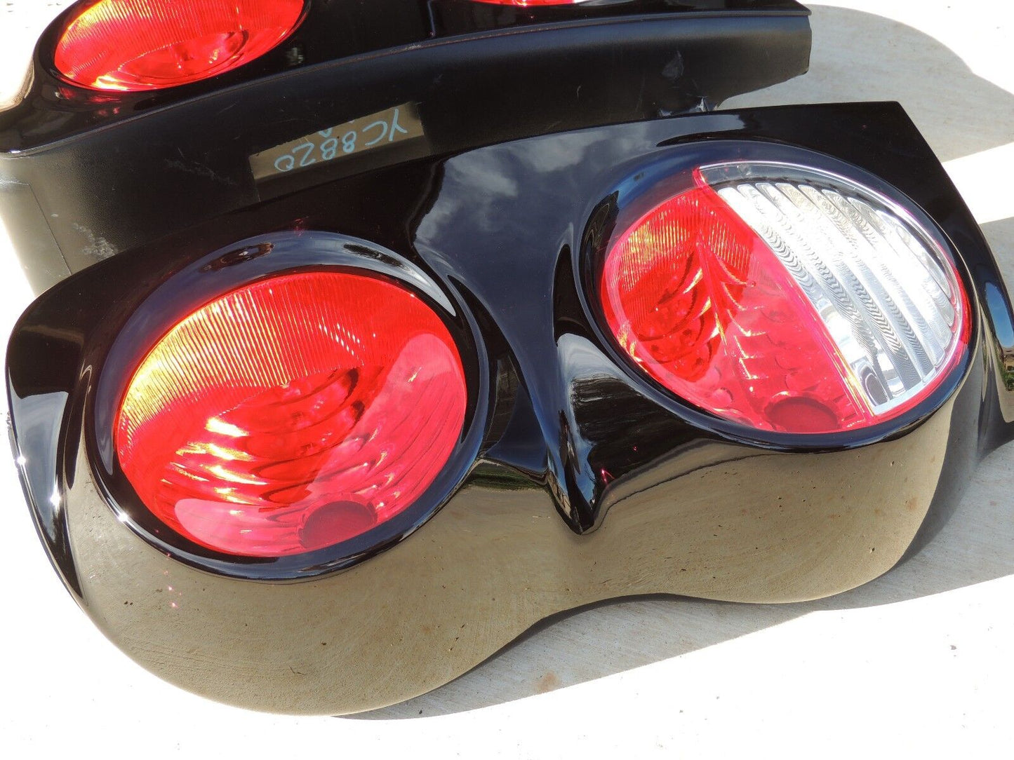 2004-2009 Dodge Durango Smoked Tail Lights