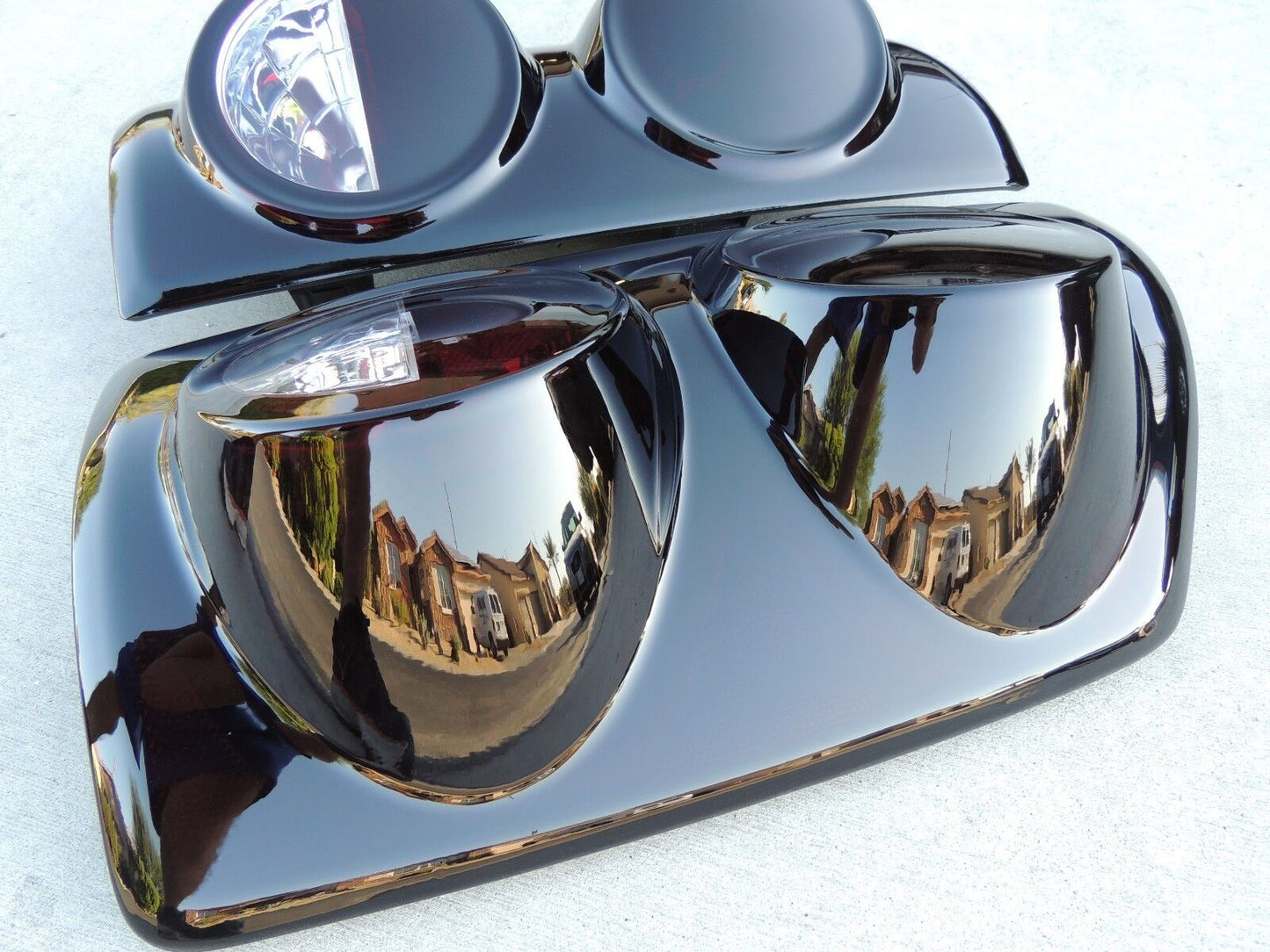 2007-2008 Dodge Ram Smoked Tail Lights