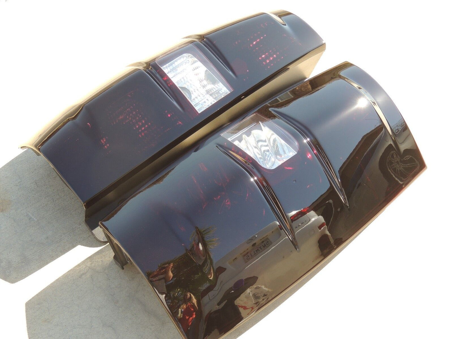 2007-2014 Chevy Tahoe Smoked Tail Lights
