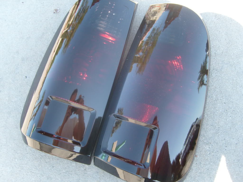 2008-2016 Ford F250/350 Smoked Tail Lights