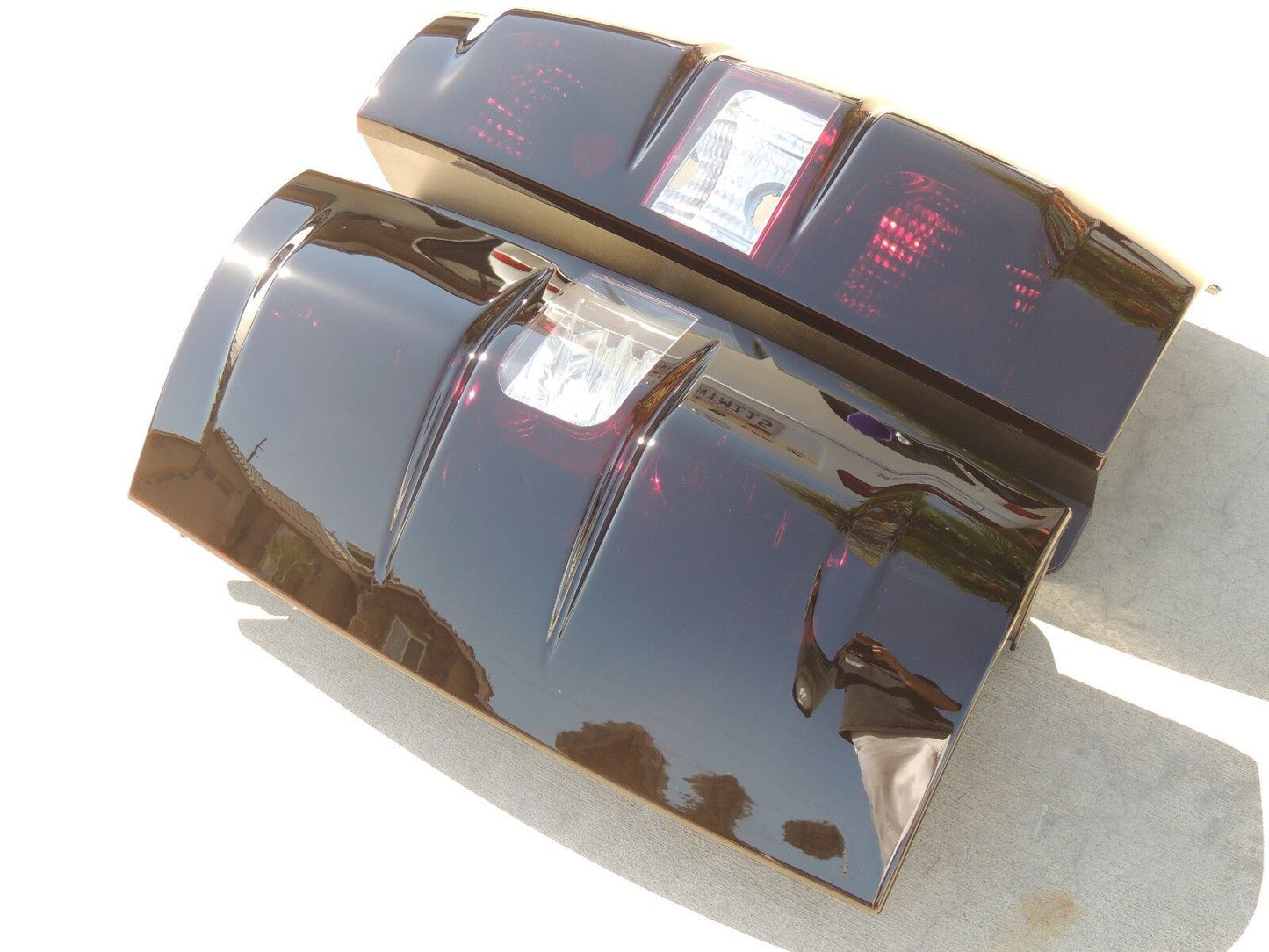 2007-2014 Chevy Tahoe Smoked Tail Lights