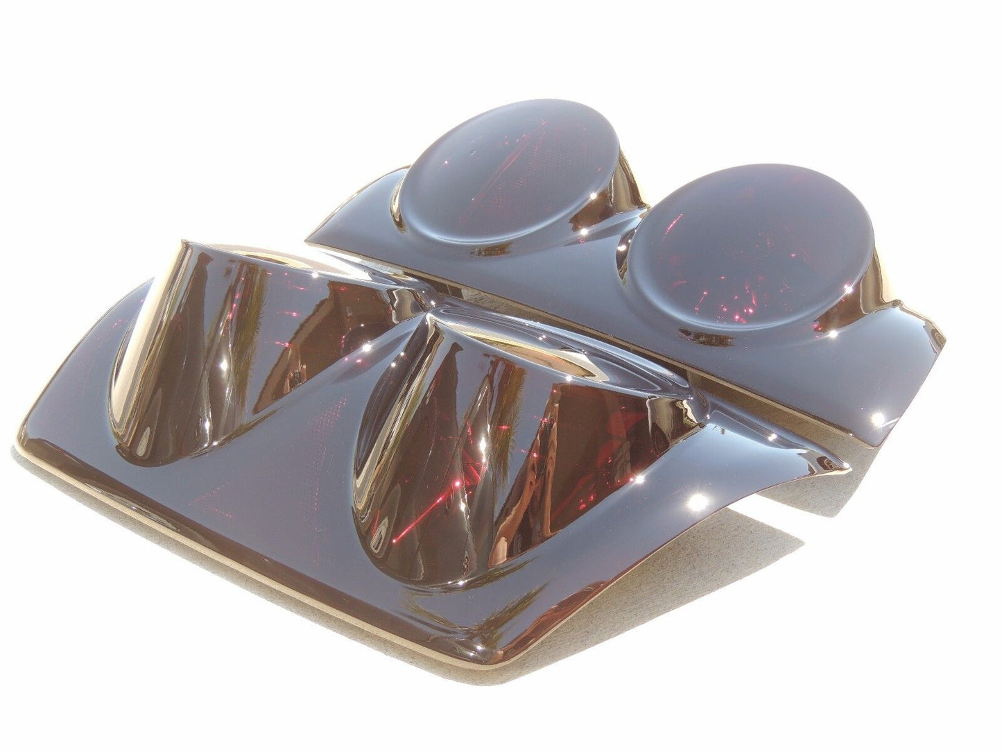 2007-2008 Dodge Ram Smoked Tail Lights