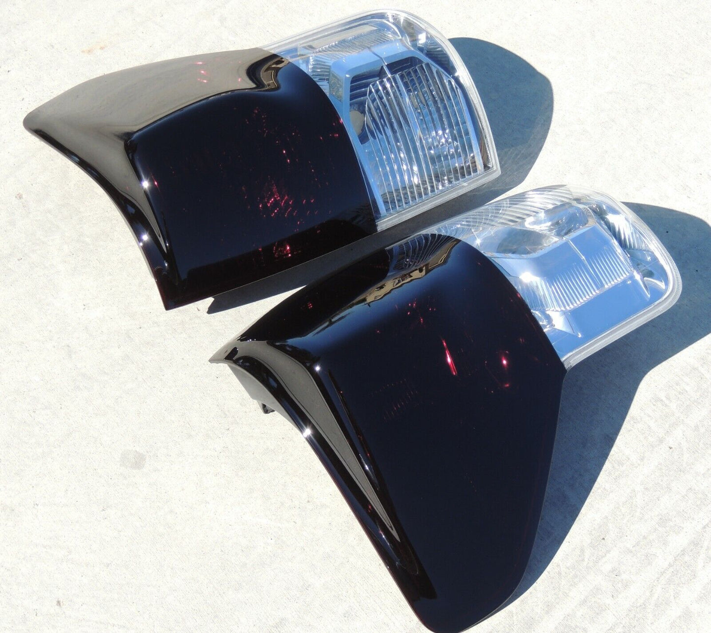 2007-2013 Toyota Tundra Smoked Tail Lights